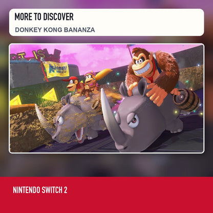 Another scene from Donkey Kong Bananza for Nintendo Switch 2