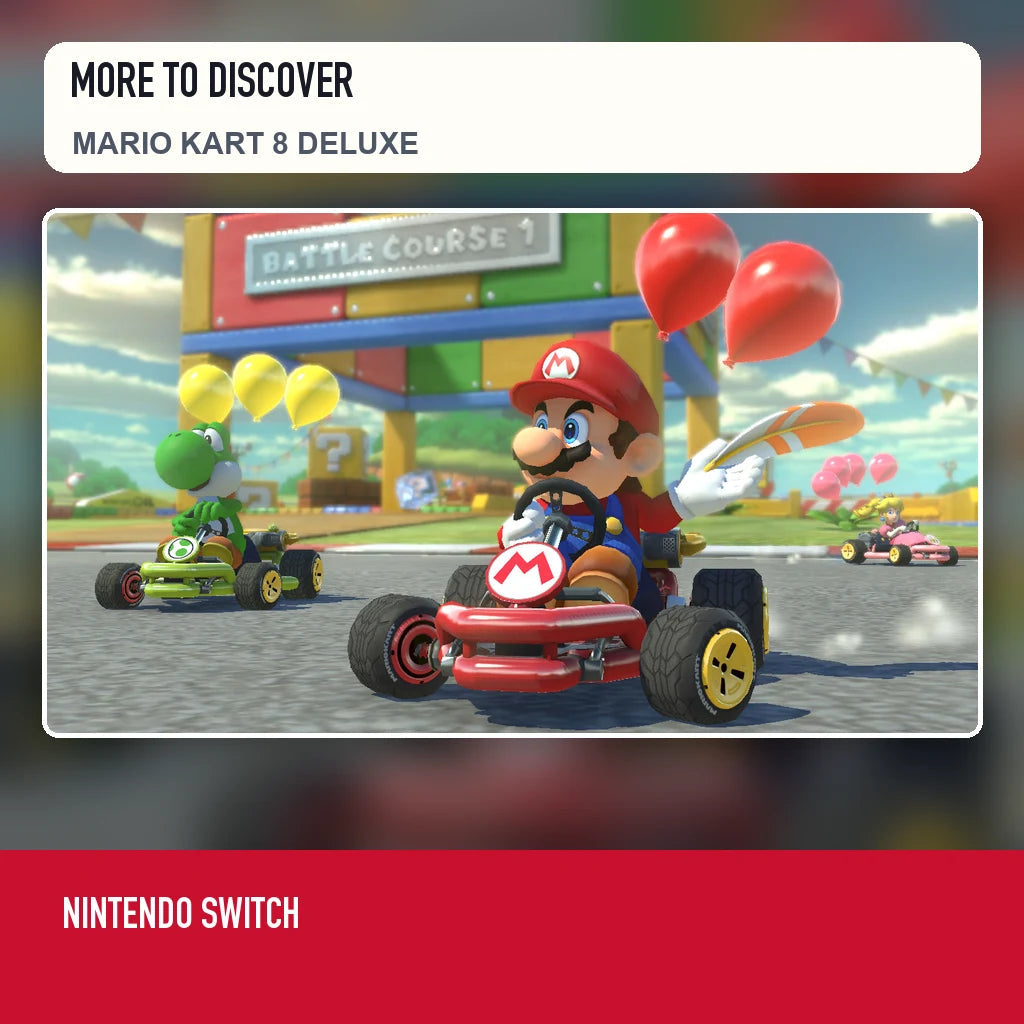 Another scene from Mario Kart 8 Deluxe for Nintendo Switch
