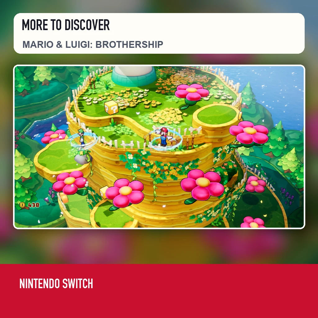 Another scene from Mario & Luigi: Brothership for Nintendo Switch