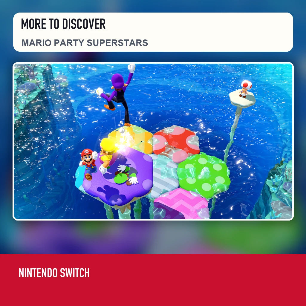 Another scene from Mario Party Superstars for Nintendo Switch