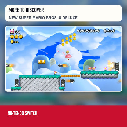 Another scene from New Super Mario Bros. U Deluxe for Nintendo Switch