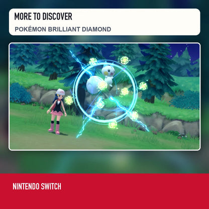 Another scene from Pokémon Brilliant Diamond for Nintendo Switch
