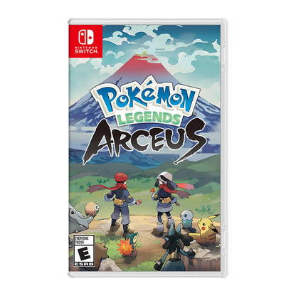 Pokémon Legends: Arceus physical Nintendo game cover on a white background