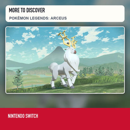 Another scene from Pokémon Legends: Arceus for Nintendo Switch