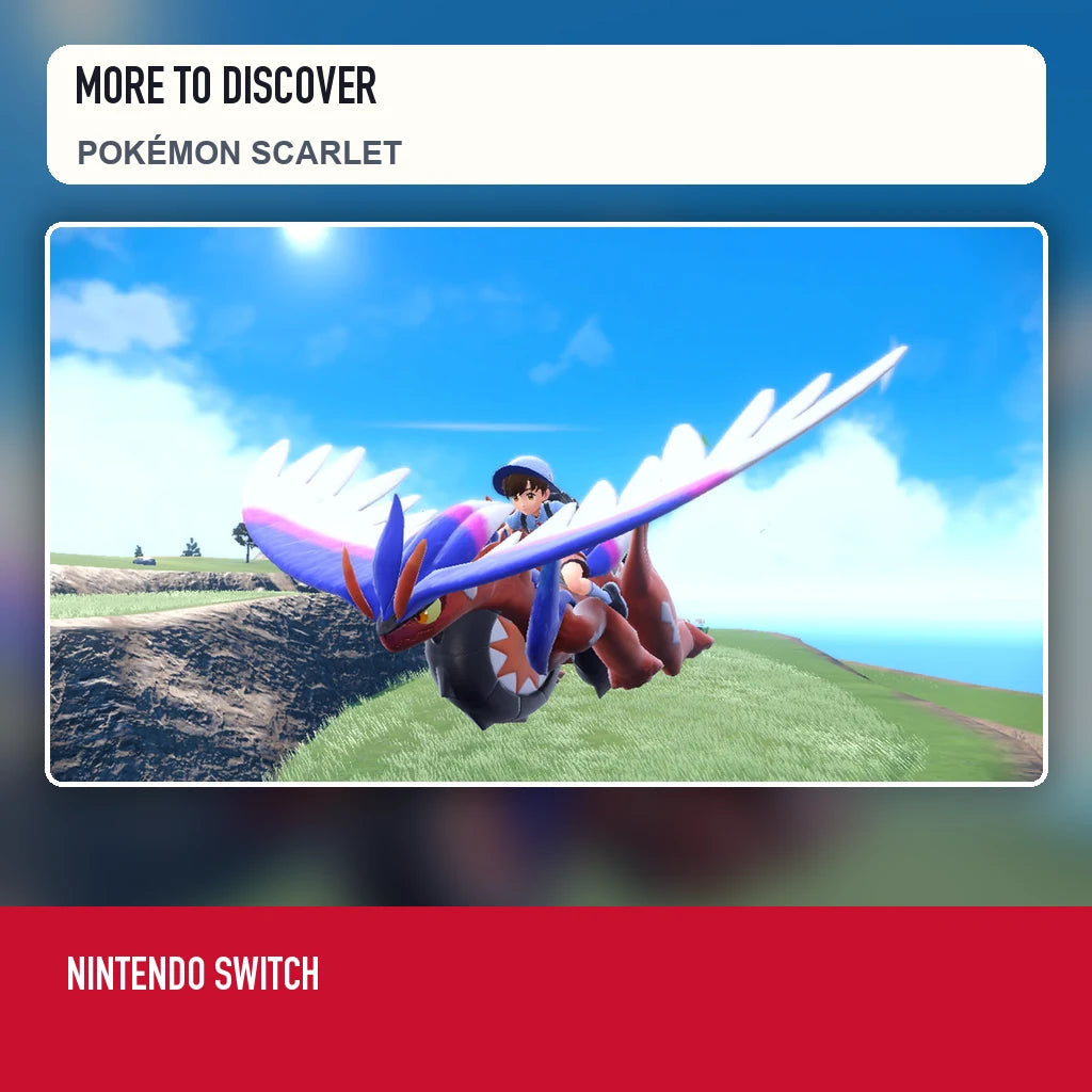 Another scene from Pokémon Scarlet for Nintendo Switch