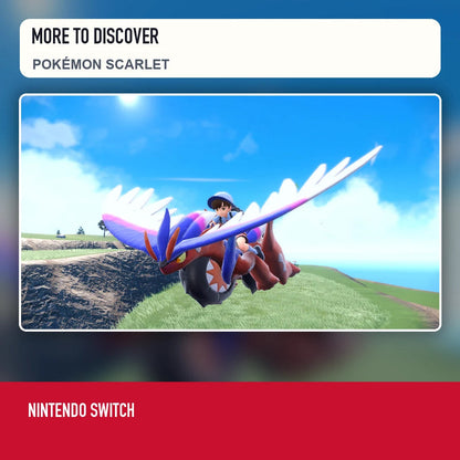 Another scene from Pokémon Scarlet for Nintendo Switch