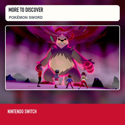 Another scene from Pokémon Sword for Nintendo Switch