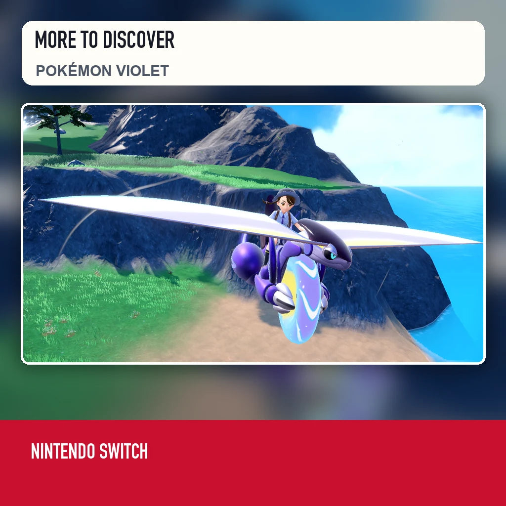 Another scene from Pokémon Violet for Nintendo Switch