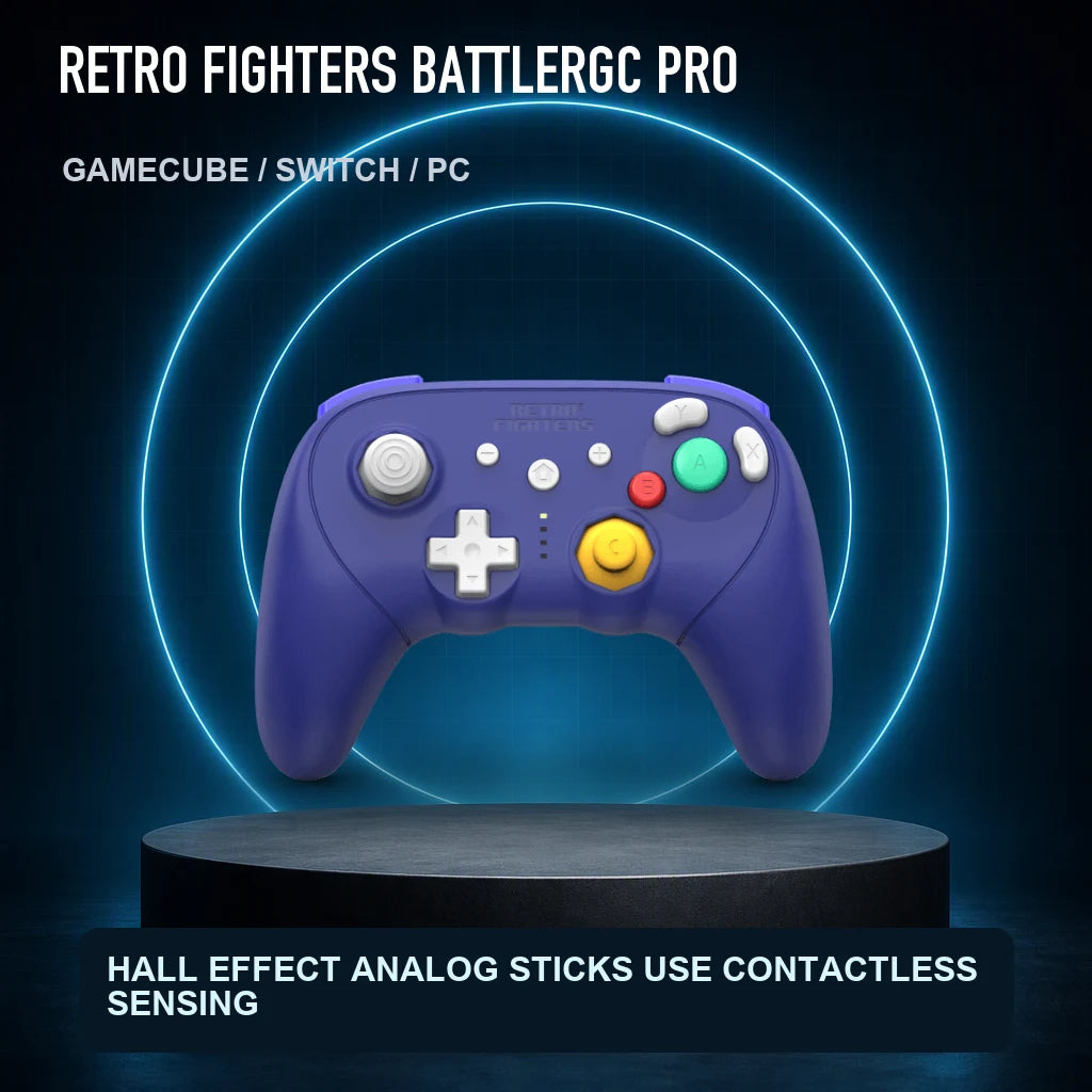 Retro Fighters BattlerGC Pro feature presentation