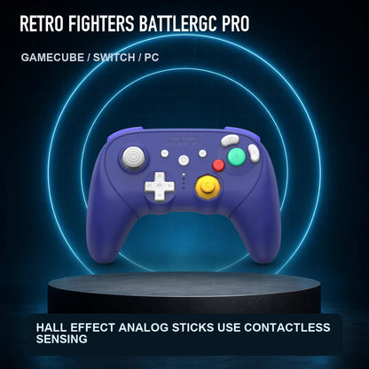 Retro Fighters BattlerGC Pro feature presentation