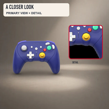 Primary and close detail views of Retro Fighters BattlerGC Pro