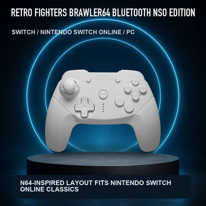 Retro Fighters Brawler64 Bluetooth NSO Edition feature presentation