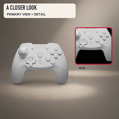 Primary and close detail views of Retro Fighters Brawler64 Bluetooth NSO Edition