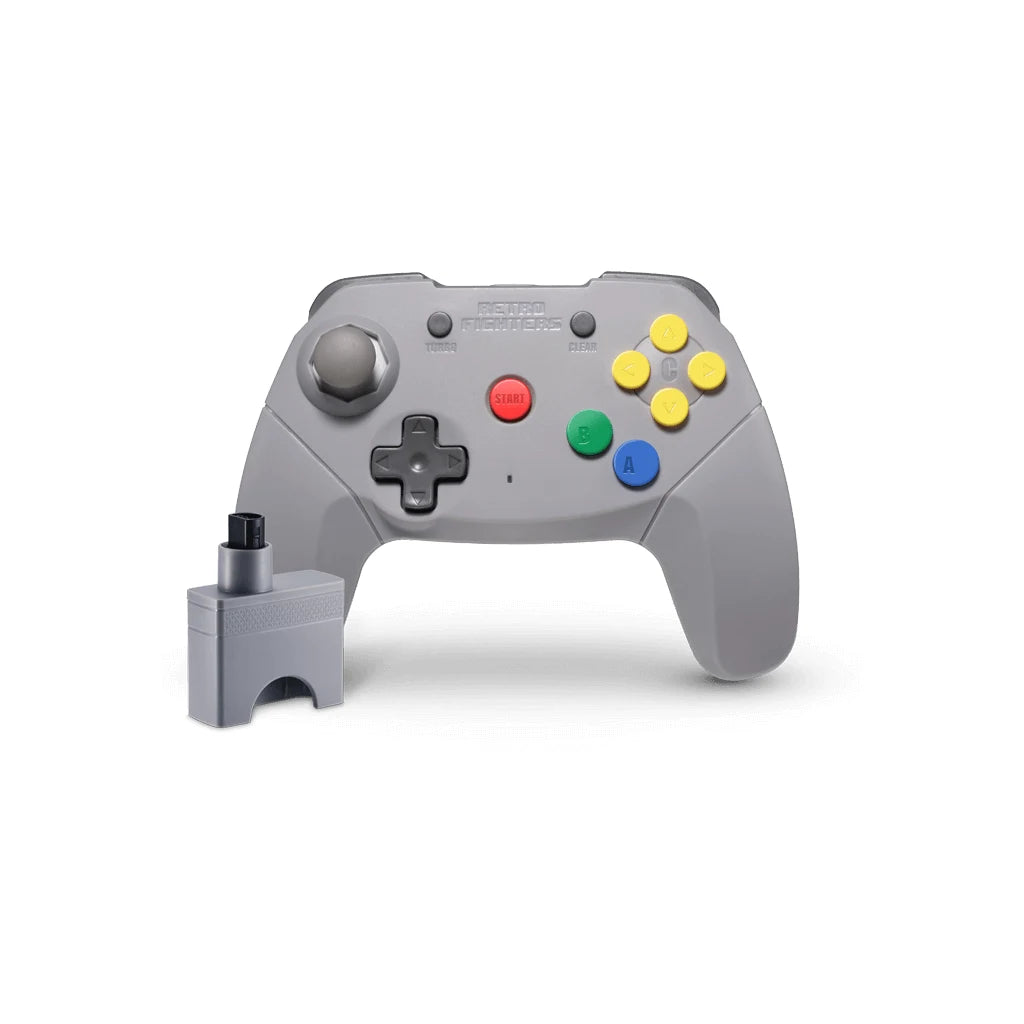 Retro Fighters Brawler64 Wireless Edition product view on a white background