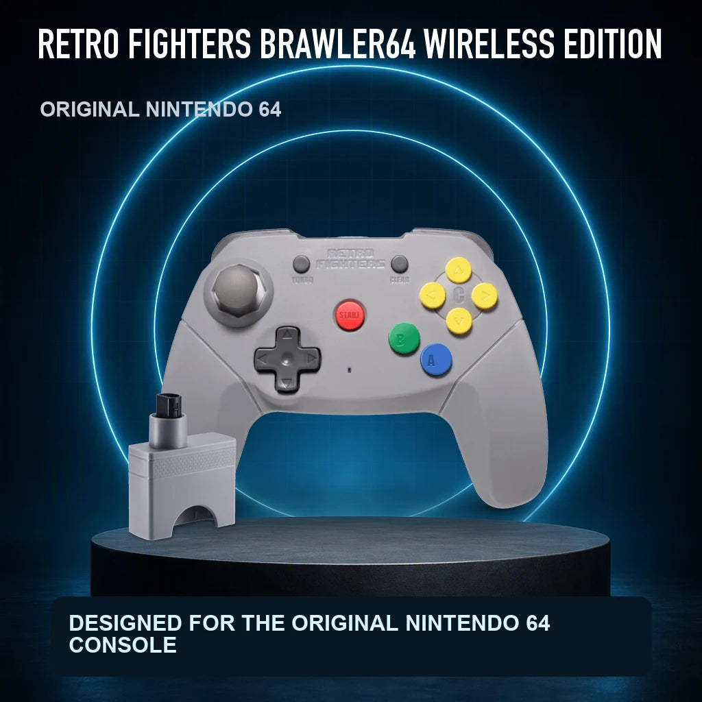 Retro Fighters Brawler64 Wireless Edition feature presentation