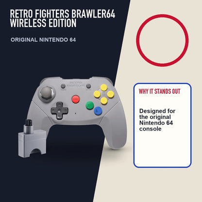 Retro Fighters Brawler64 Wireless Edition editorial feature layout