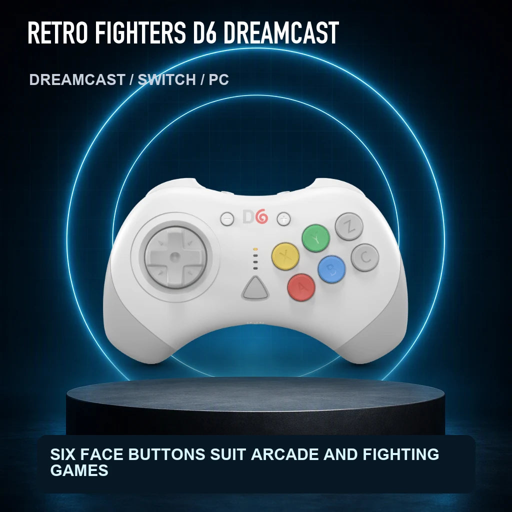 Retro Fighters D6 Dreamcast feature presentation