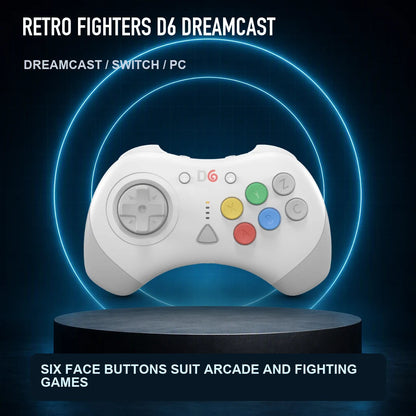 Retro Fighters D6 Dreamcast feature presentation