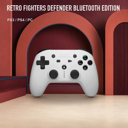 Retro Fighters Defender Bluetooth Edition in an RGM retro studio display