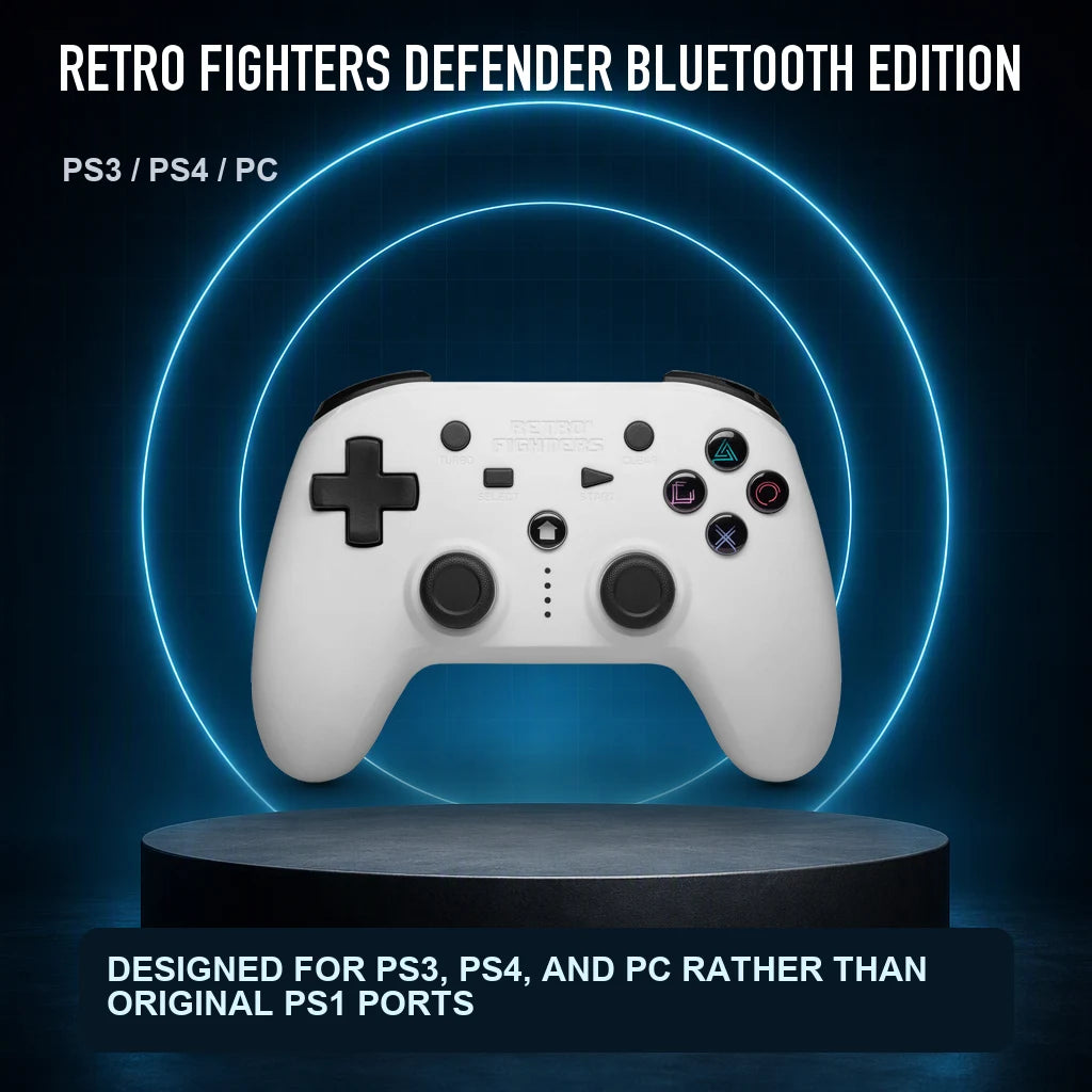 Retro Fighters Defender Bluetooth Edition feature presentation