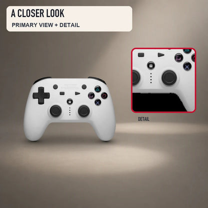 Primary and close detail views of Retro Fighters Defender Bluetooth Edition
