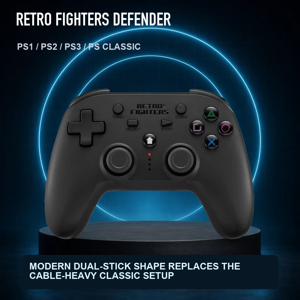 Retro Fighters Defender feature presentation