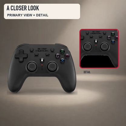 Primary and close detail views of Retro Fighters Defender