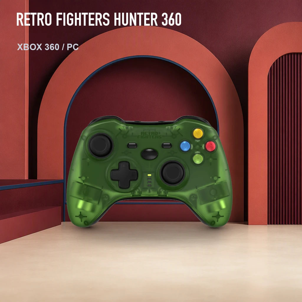 Retro Fighters Hunter 360 in an RGM retro studio display