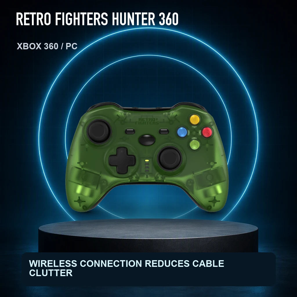 Retro Fighters Hunter 360 feature presentation
