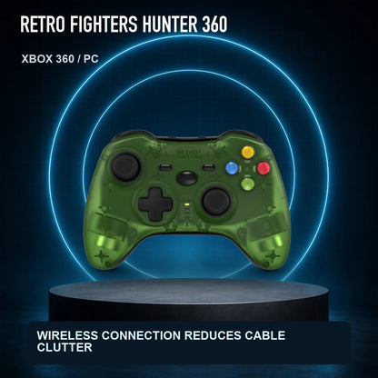 Retro Fighters Hunter 360 feature presentation