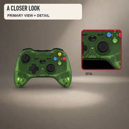 Primary and close detail views of Retro Fighters Hunter 360