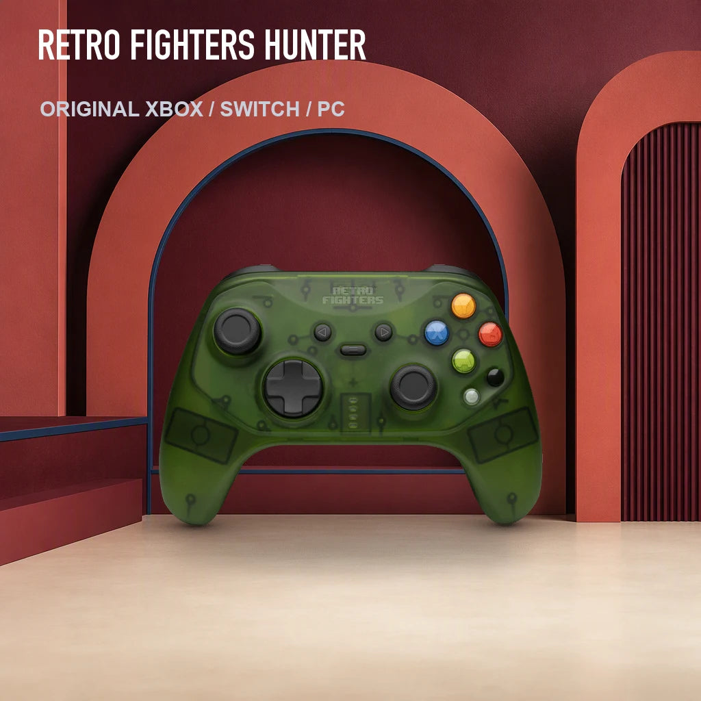 Retro Fighters Hunter in an RGM retro studio display
