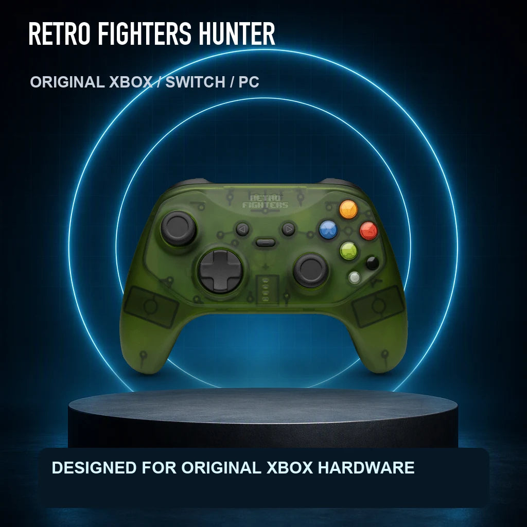 Retro Fighters Hunter feature presentation