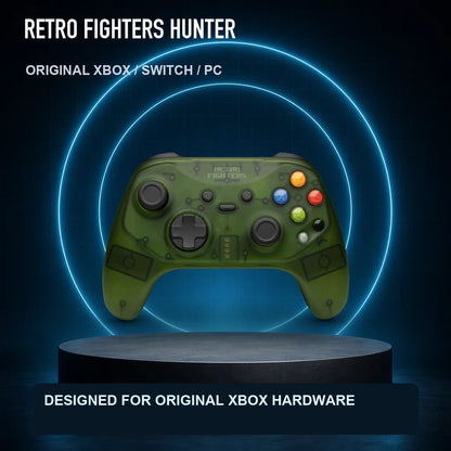 Retro Fighters Hunter feature presentation