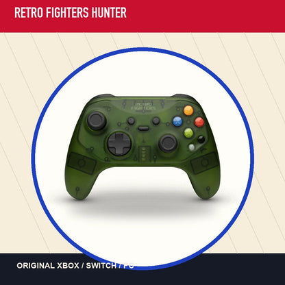 Retro Fighters Hunter in a minimal catalog layout