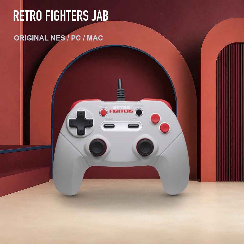 Retro Fighters JAB in an RGM retro studio display