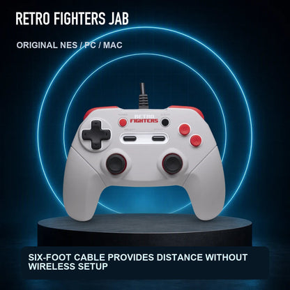 Retro Fighters JAB feature presentation