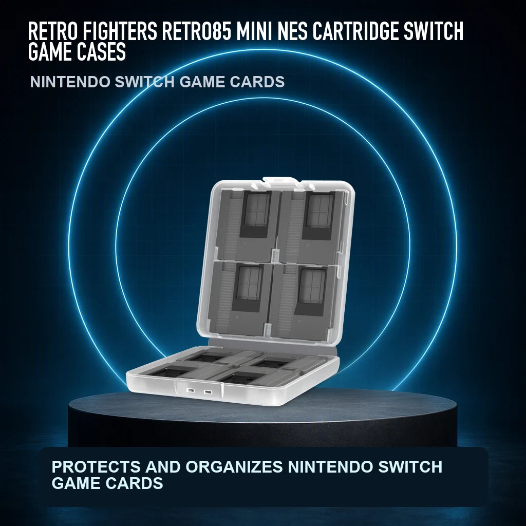 Retro Fighters Retro85 Mini NES Cartridge Switch Game Cases feature presentation