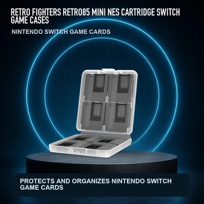 Retro Fighters Retro85 Mini NES Cartridge Switch Game Cases feature presentation