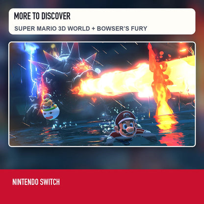 Another scene from Super Mario 3D World + Bowser’s Fury for Nintendo Switch