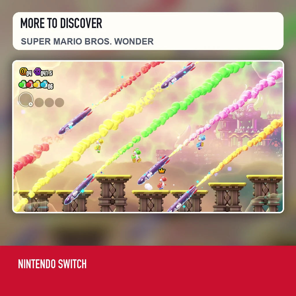 Another scene from Super Mario Bros. Wonder for Nintendo Switch
