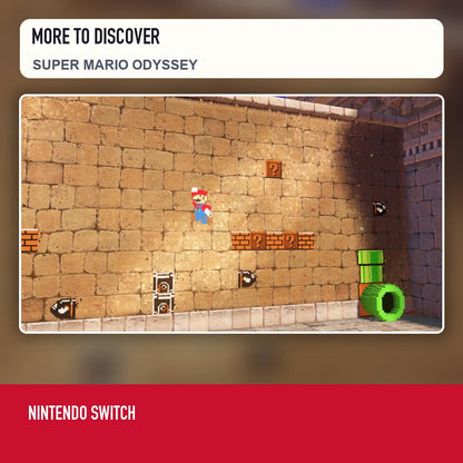 Another scene from Super Mario Odyssey for Nintendo Switch