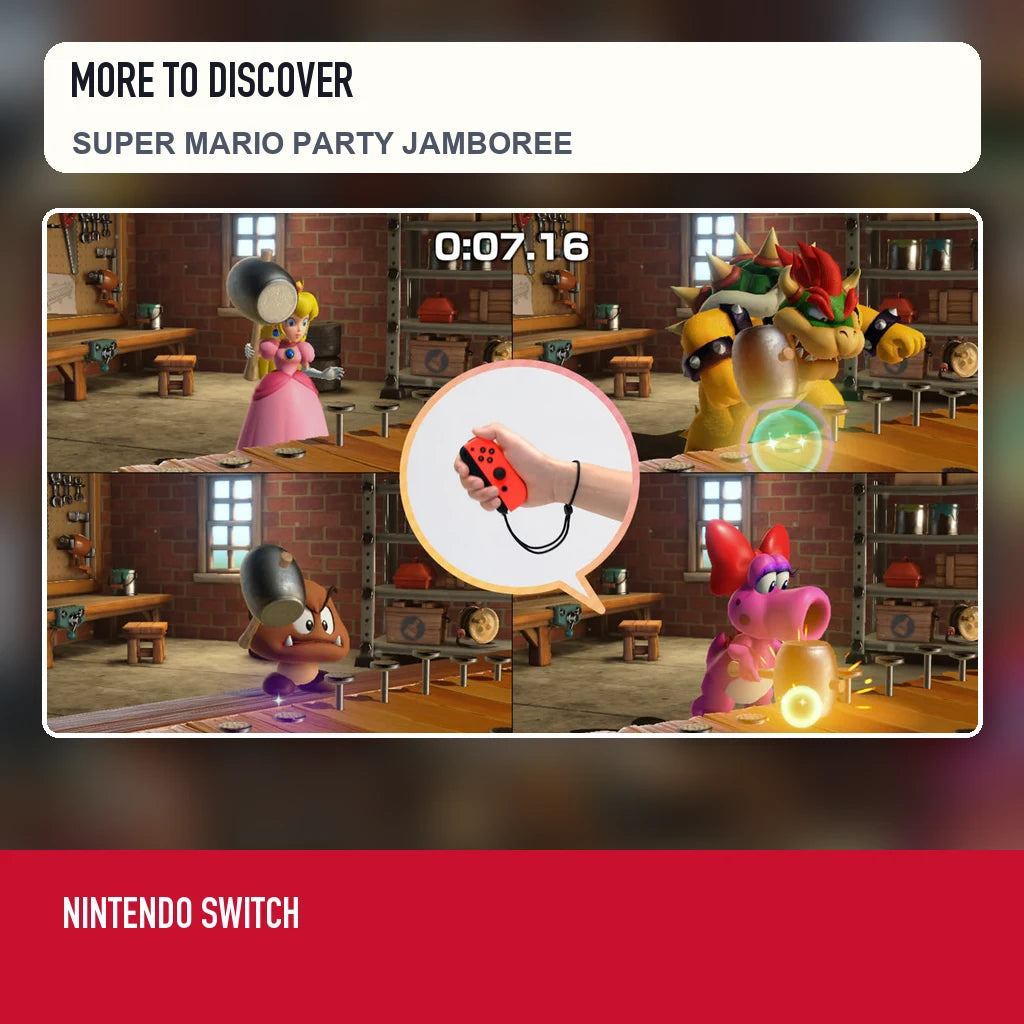 Another scene from Super Mario Party Jamboree for Nintendo Switch