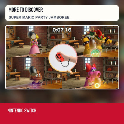 Another scene from Super Mario Party Jamboree for Nintendo Switch