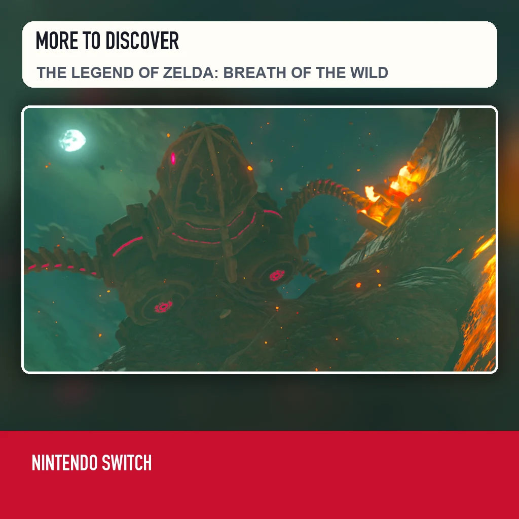 Another scene from The Legend of Zelda: Breath of the Wild for Nintendo Switch