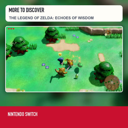Another scene from The Legend of Zelda: Echoes of Wisdom for Nintendo Switch