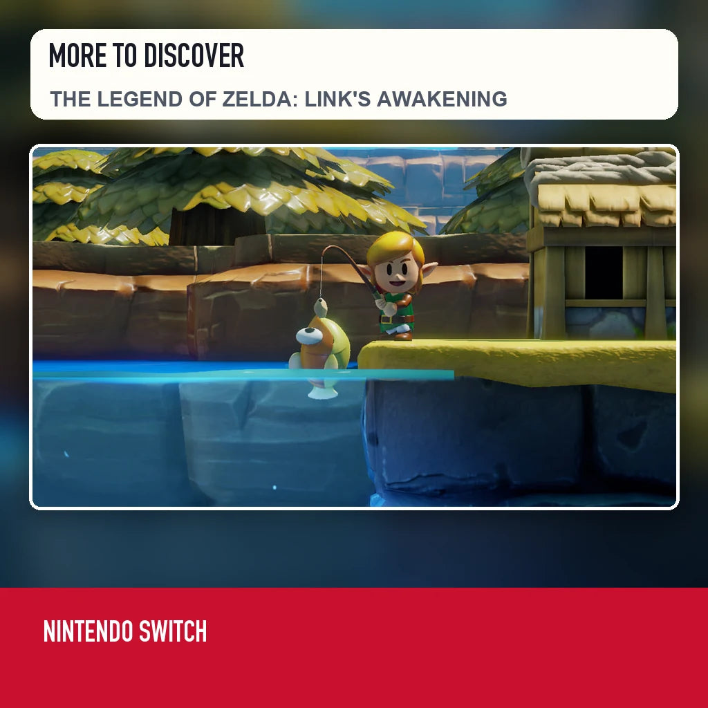 Another scene from The Legend of Zelda: Link's Awakening for Nintendo Switch