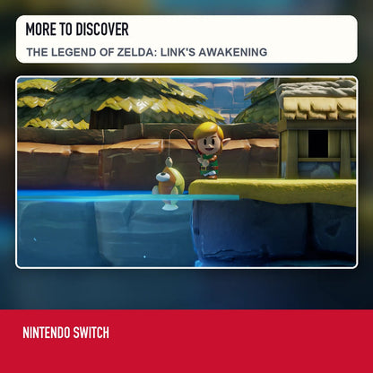 Another scene from The Legend of Zelda: Link's Awakening for Nintendo Switch