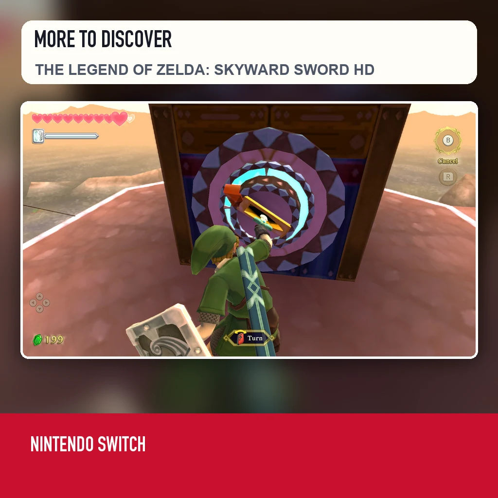 Another scene from The Legend of Zelda: Skyward Sword HD for Nintendo Switch