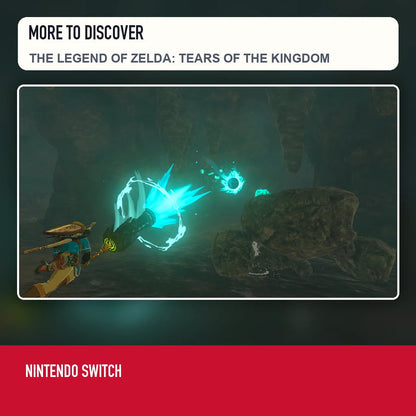 Another scene from The Legend of Zelda: Tears of the Kingdom for Nintendo Switch